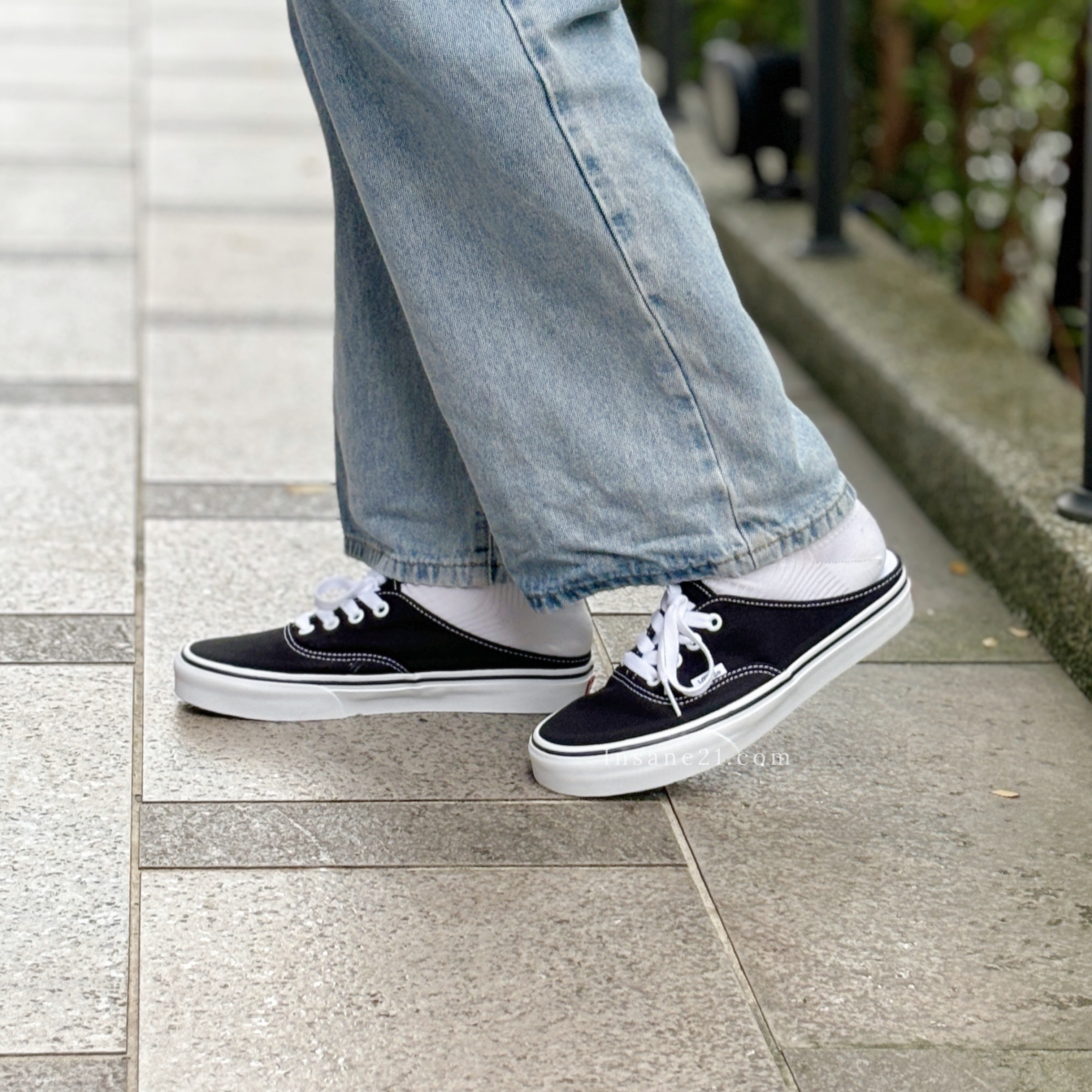 VANS AUTHENTIC MULE 黑色 休閒 百搭 穆勒鞋 懶人鞋 VN0A54F76BT