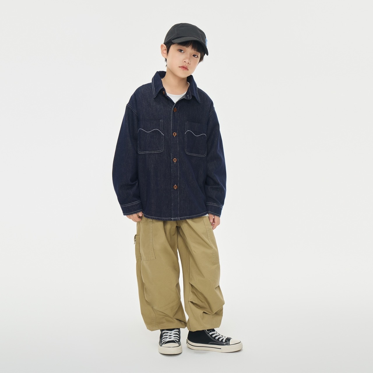 走路帶風牛仔外套