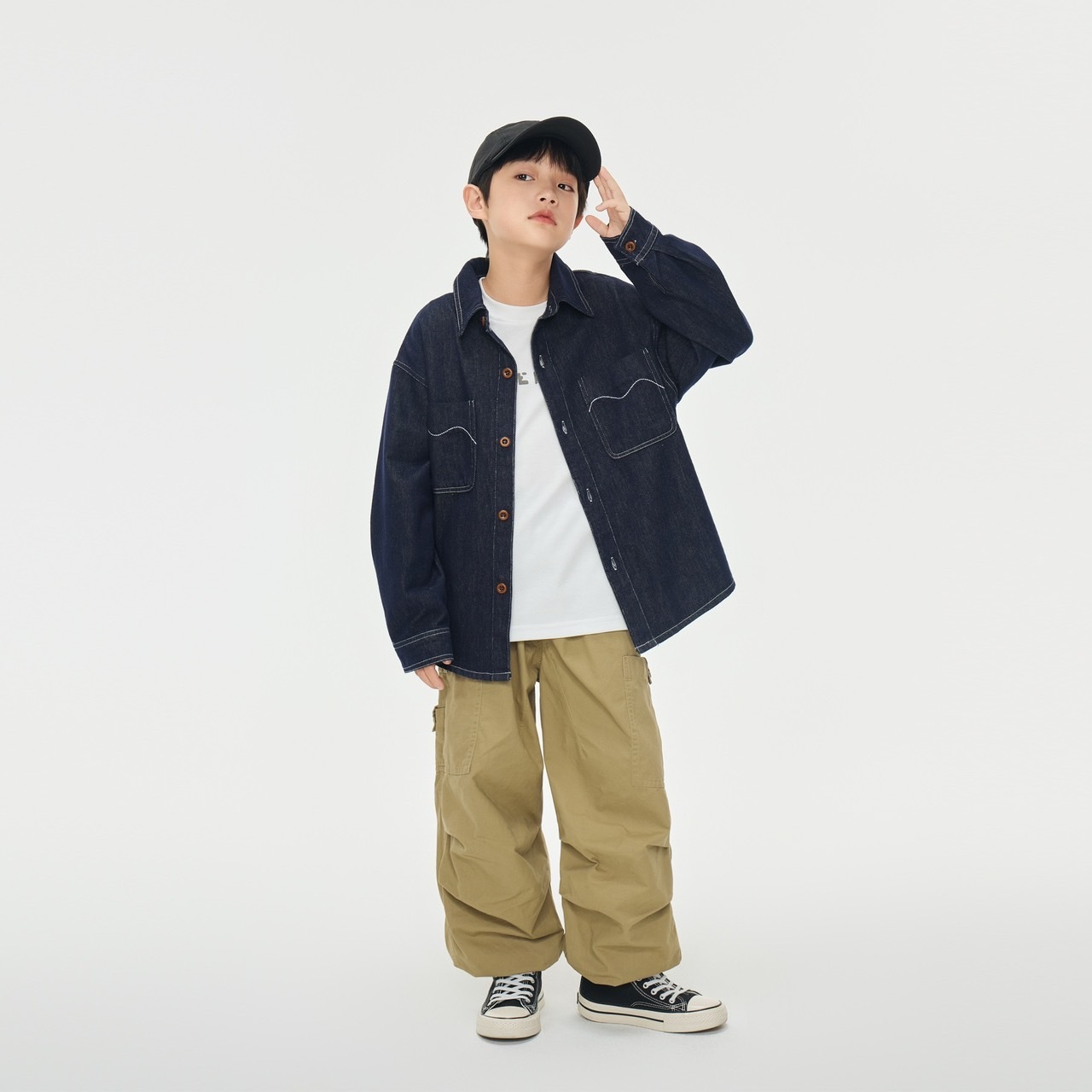 走路帶風牛仔外套