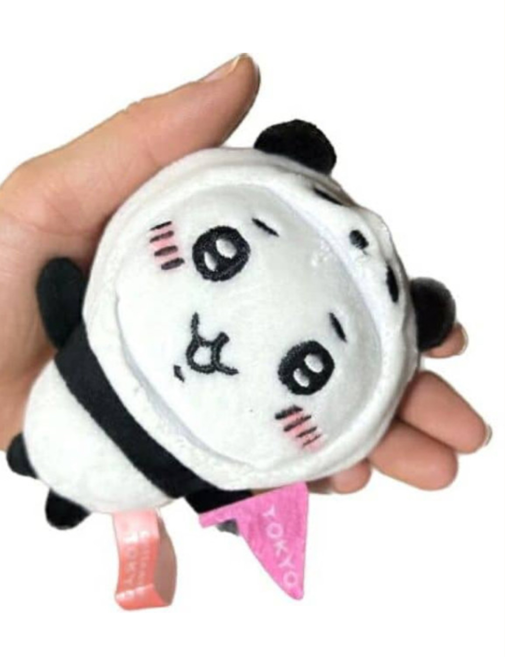 日本限定 chiikawa 吉伊卡哇 東京熊貓限定 娃娃掛飾