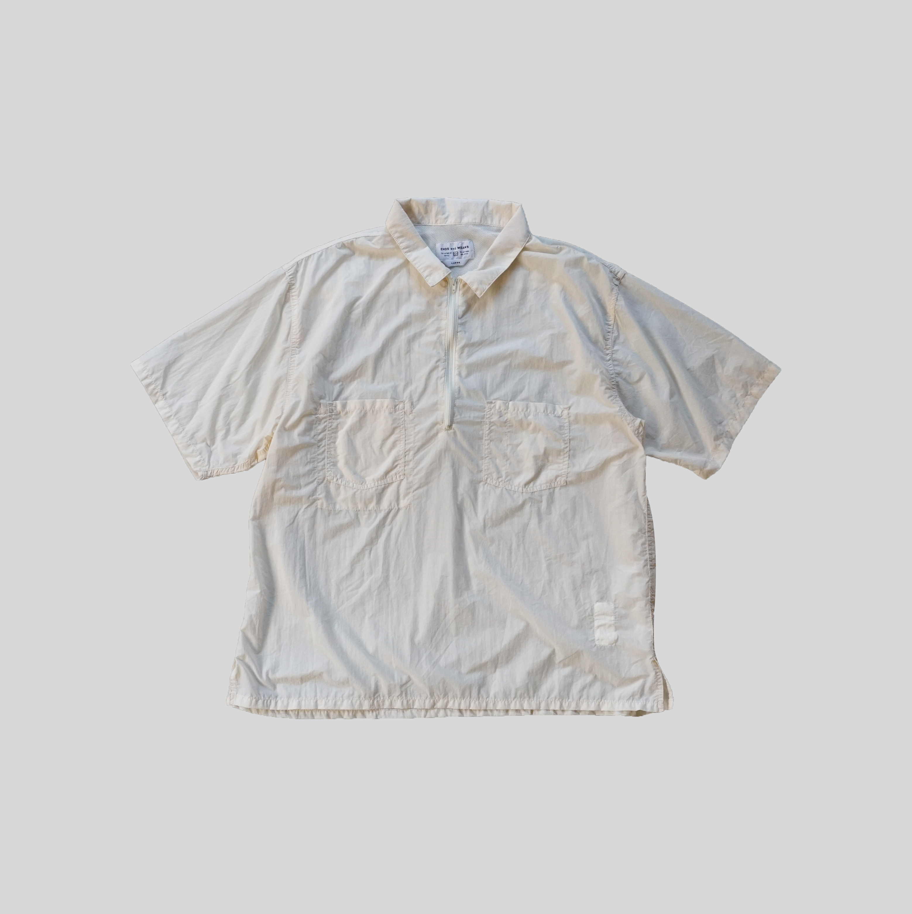 ENDS AND MEANS - P/O Zip Shirts