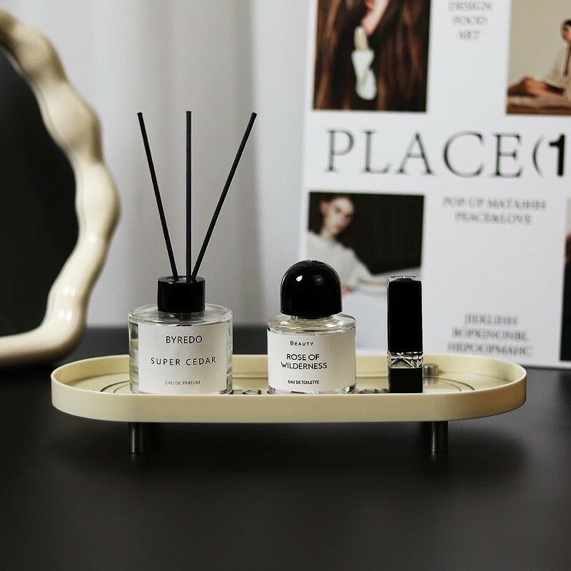 配色美式字母橢圓擺件展示托盤 / 2色