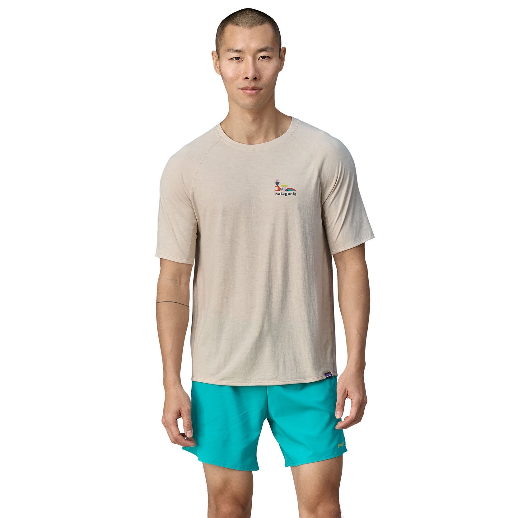 [Patagonia] 男款 Cap Cool Trail Graphic Shirt 排汗上衣 (PT23720)