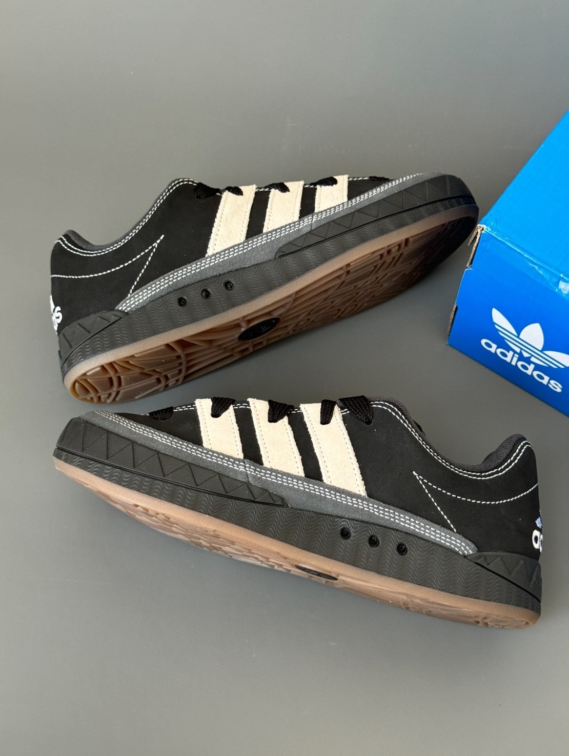 "代購" ADIDAS ADIMATIC 黑白配色  外縫線  ID3938
