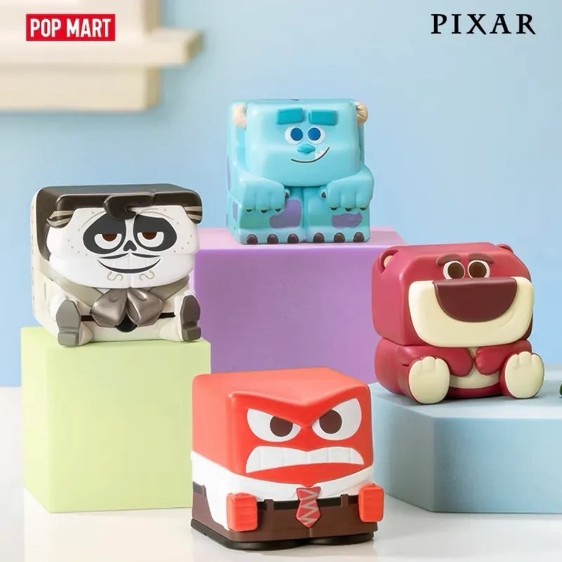 PIXAR皮克斯 CUBE 3 疊疊樂公仔盲盒