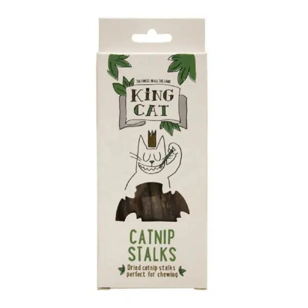 King CatNip Dental Sticks 10g