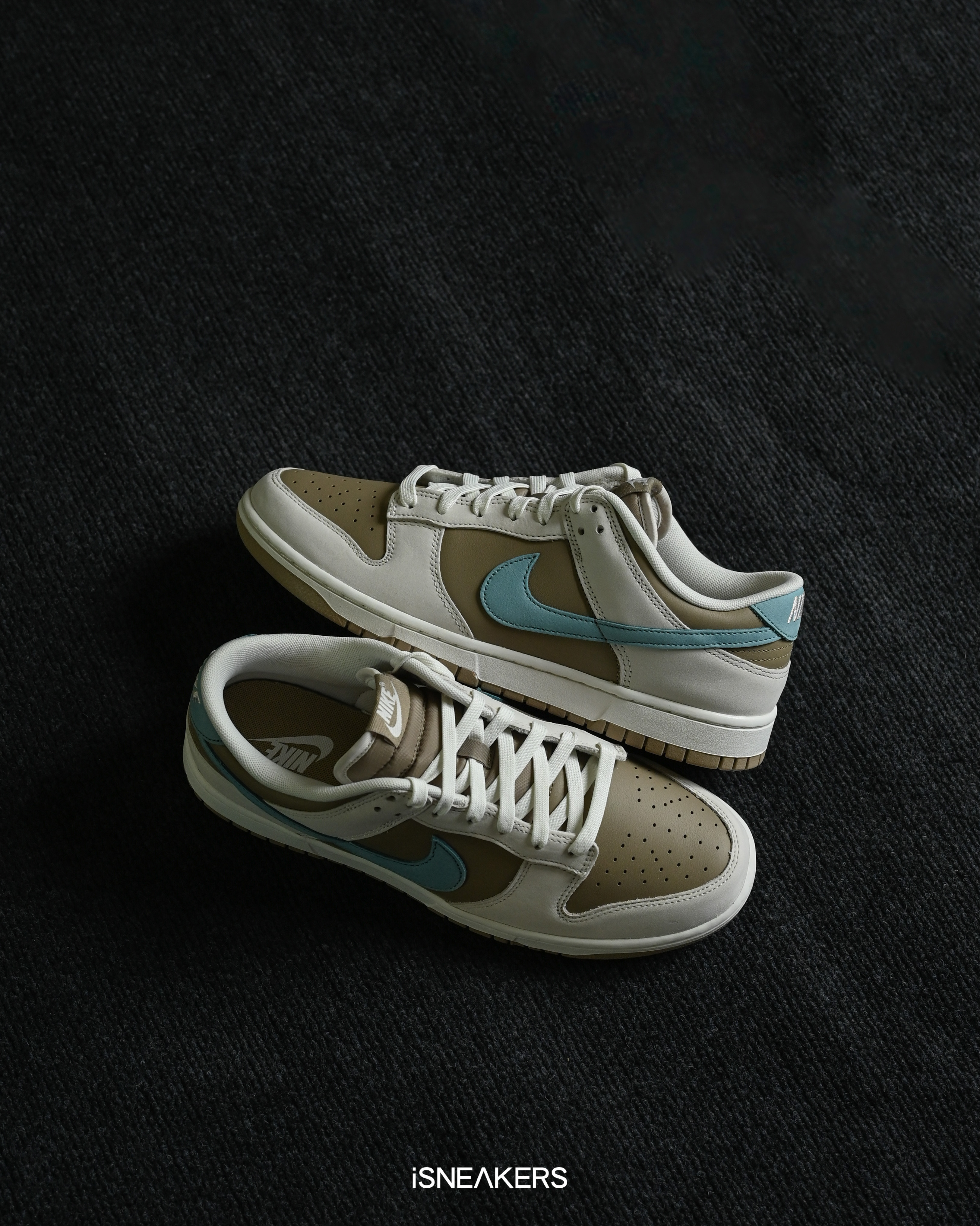 iSNEAKERS｜Nike Dunk Low "Denim Turquoise" 薄荷棕 HQ1175-240