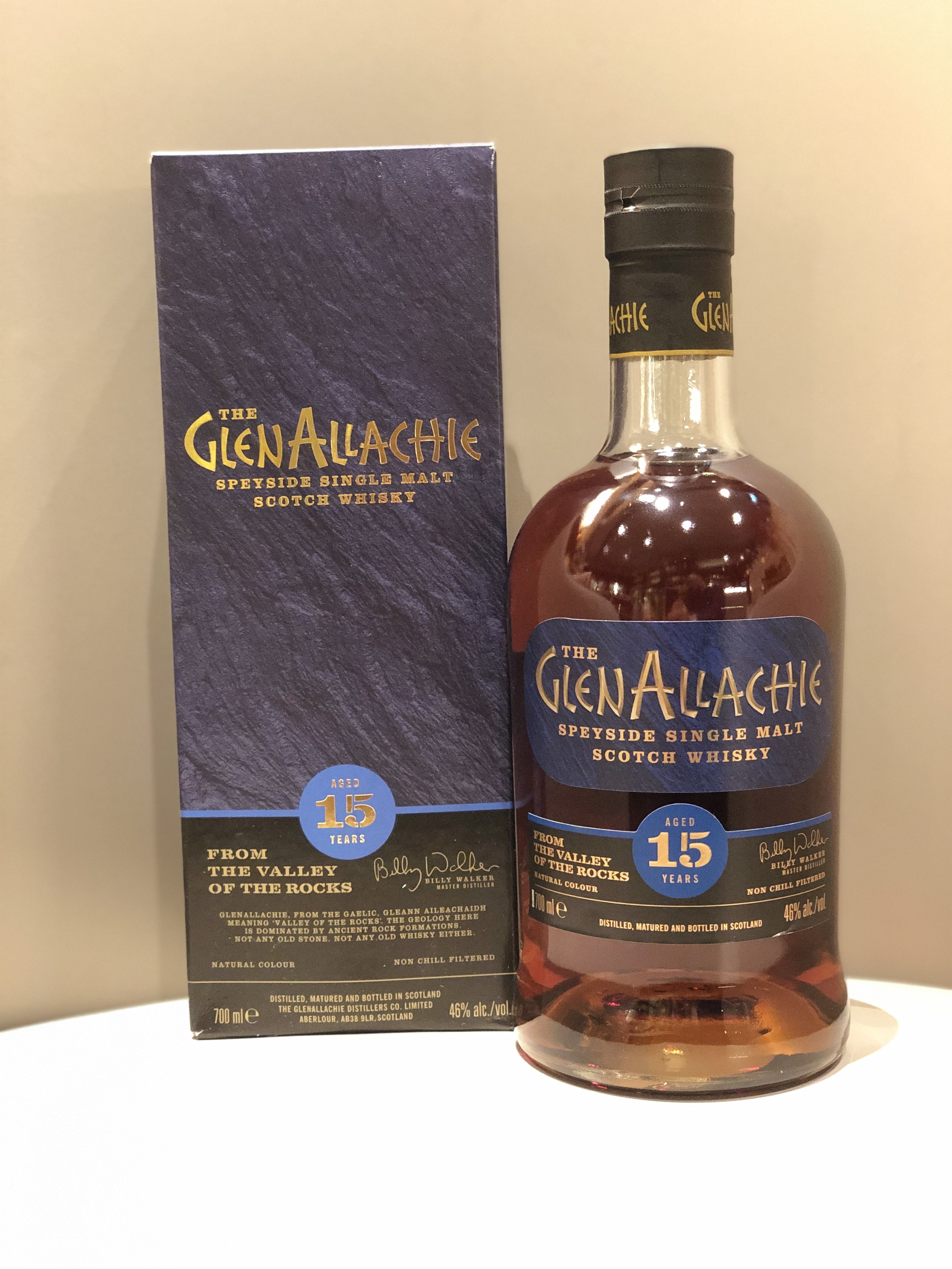 GlenAllachie 15 Year 格蘭艾樂奇 15年