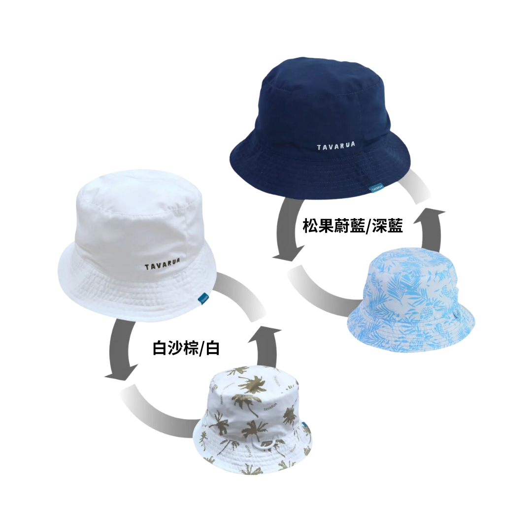 (九折) TAVARUA TM2019 雙面戴 漁夫帽 潛水帽 水陸兩用帽