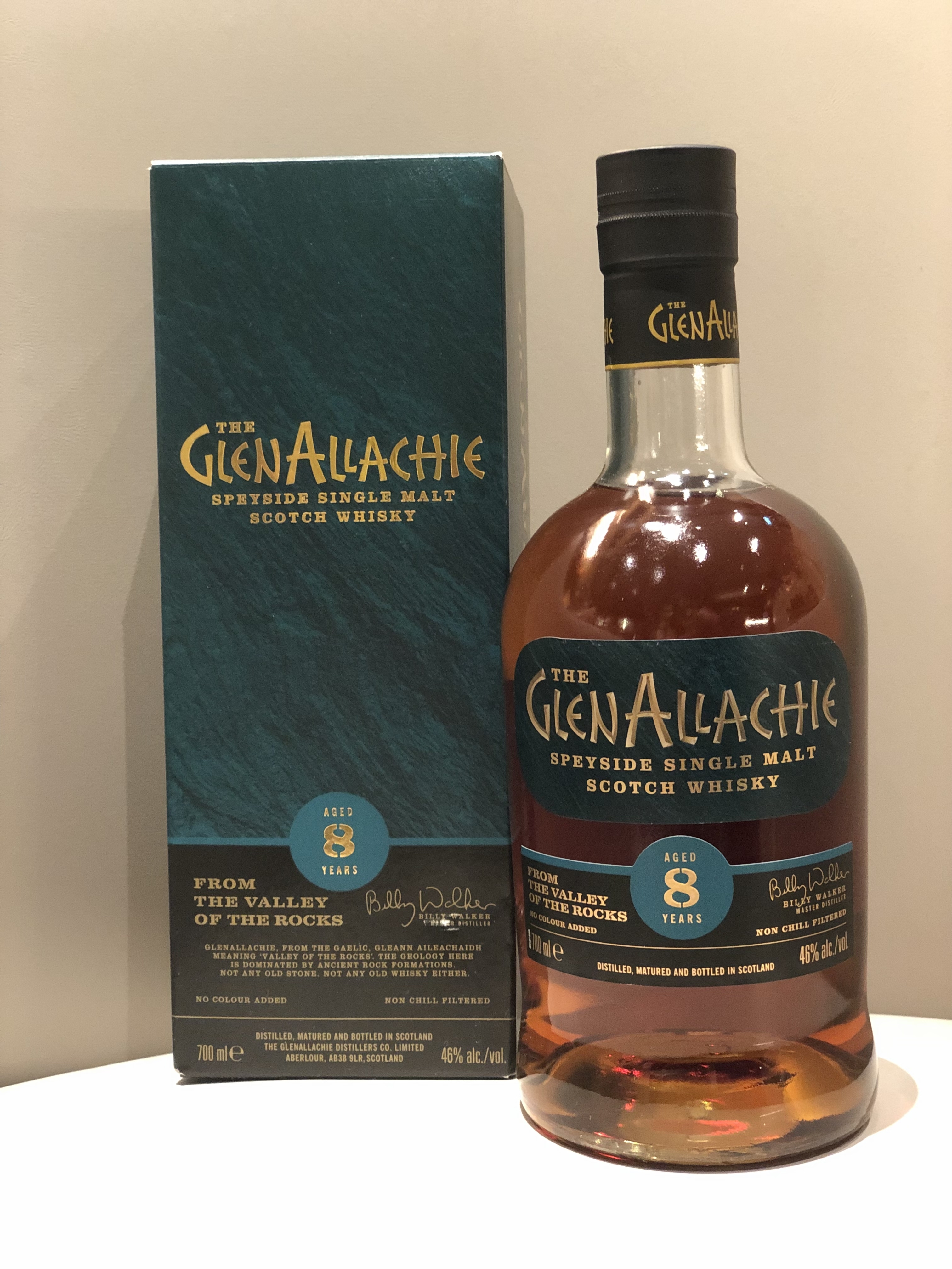 Glenallachie 8 Year Old     格蘭艾樂奇 8年