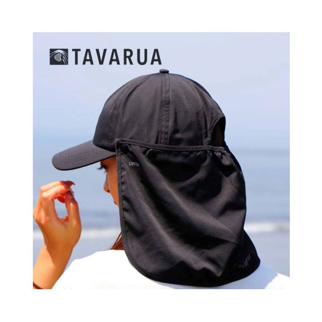(九折) TAVARUA 後擋布鴨舌帽 TM2017