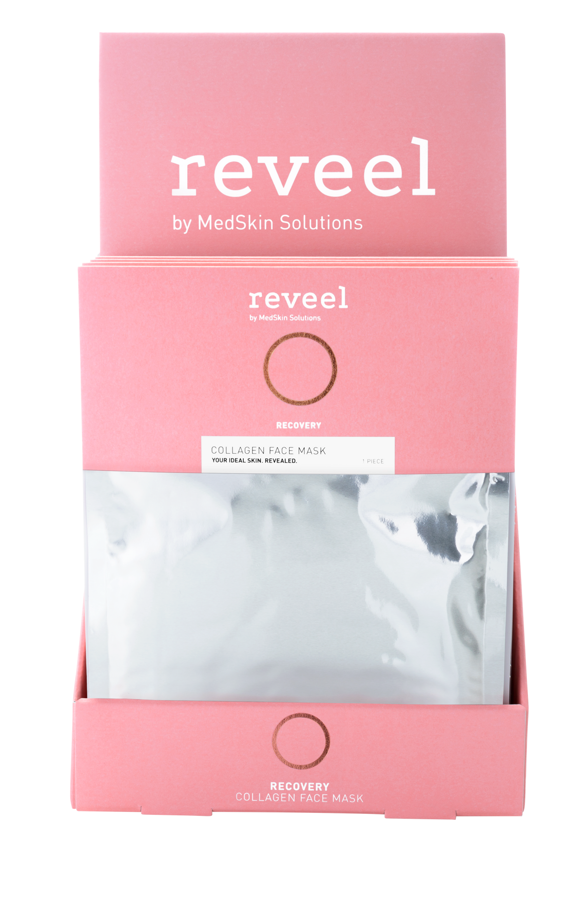Reveel Collagen Face Mask 膠原蛋白新肌面膜 (一盒八片)