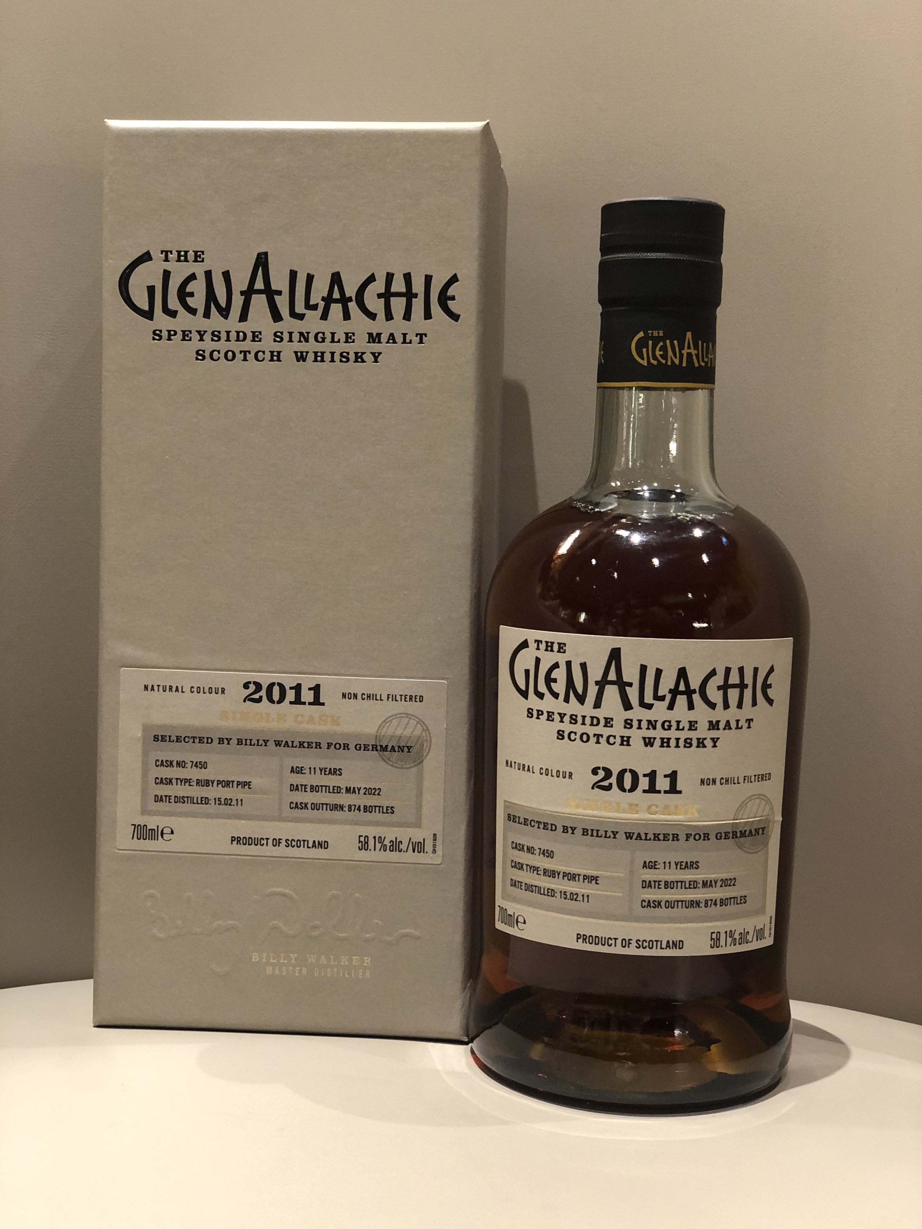 Glenallachie 2011- 11 Year Old Single Cask格蘭艾樂奇 2011-2022