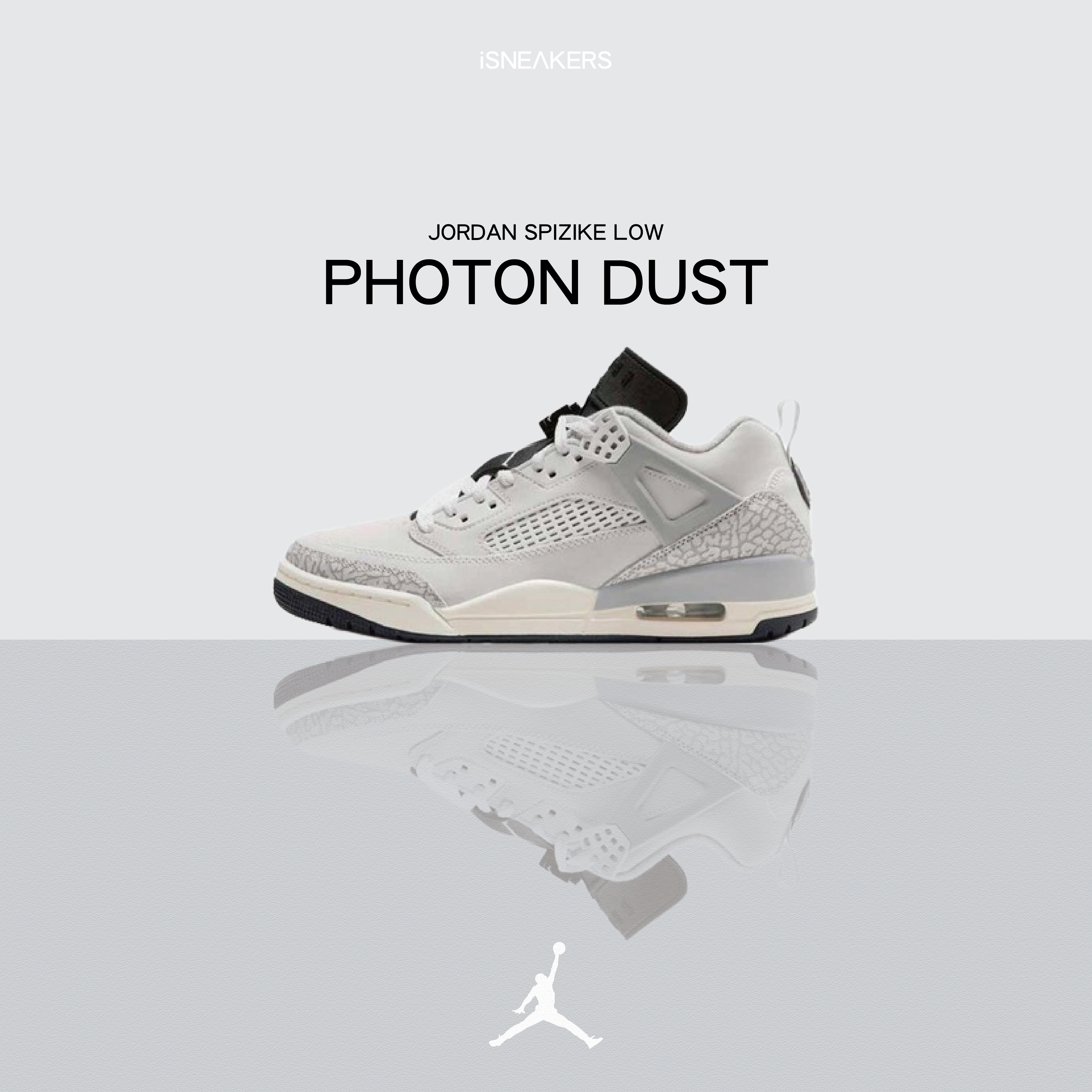 iSNEAKERS｜Jordan Spizike Low "Photon Dust" 光子塵埃 HQ1191-011