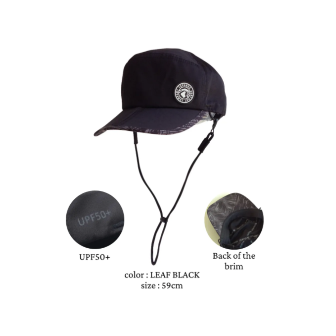 (九折) TAVARUA TM1012 黑 鴨舌帽