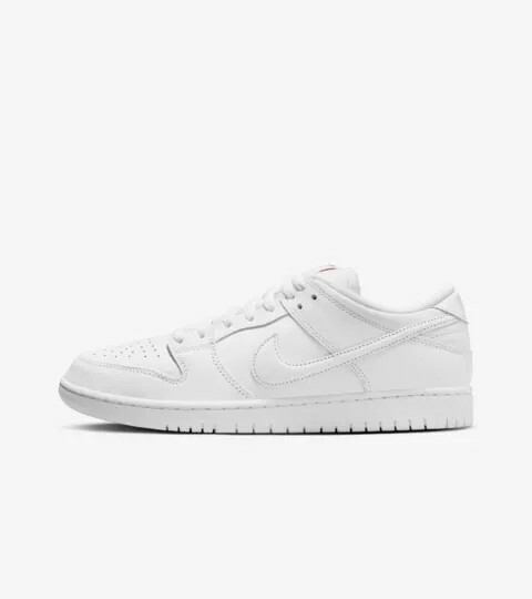 KTQ STORE ‧ Nike SB Dunk Low Pro "Triple White" 白 FJ1674-100
