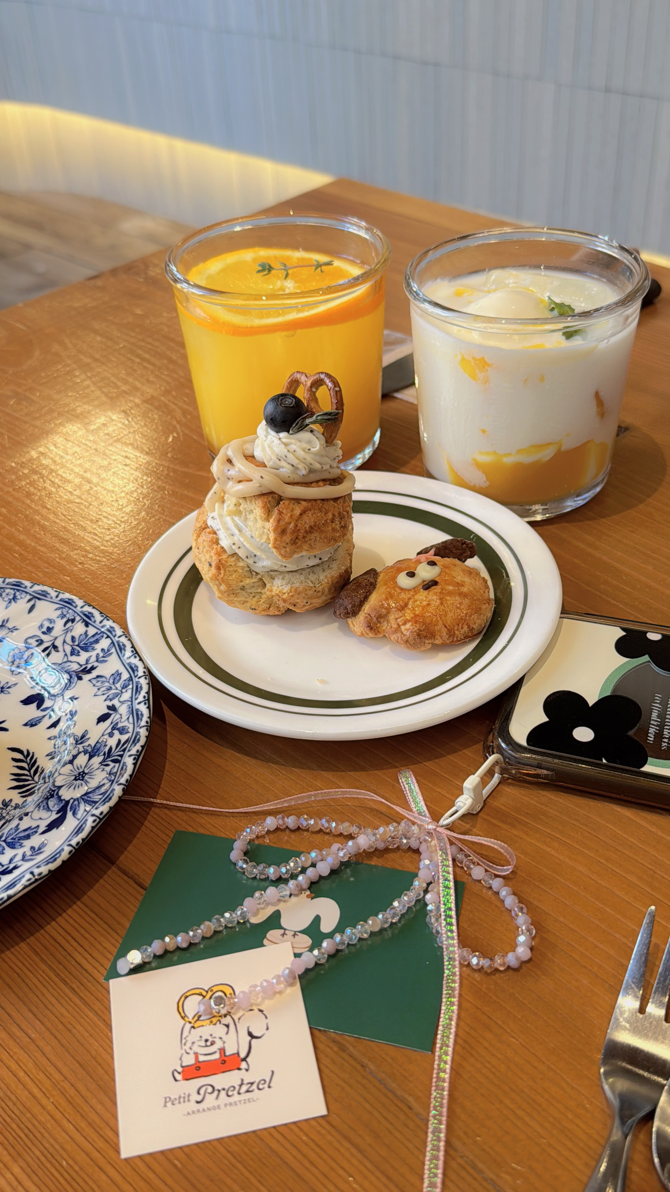 <自家設計>手工蝴蝶結電話繩