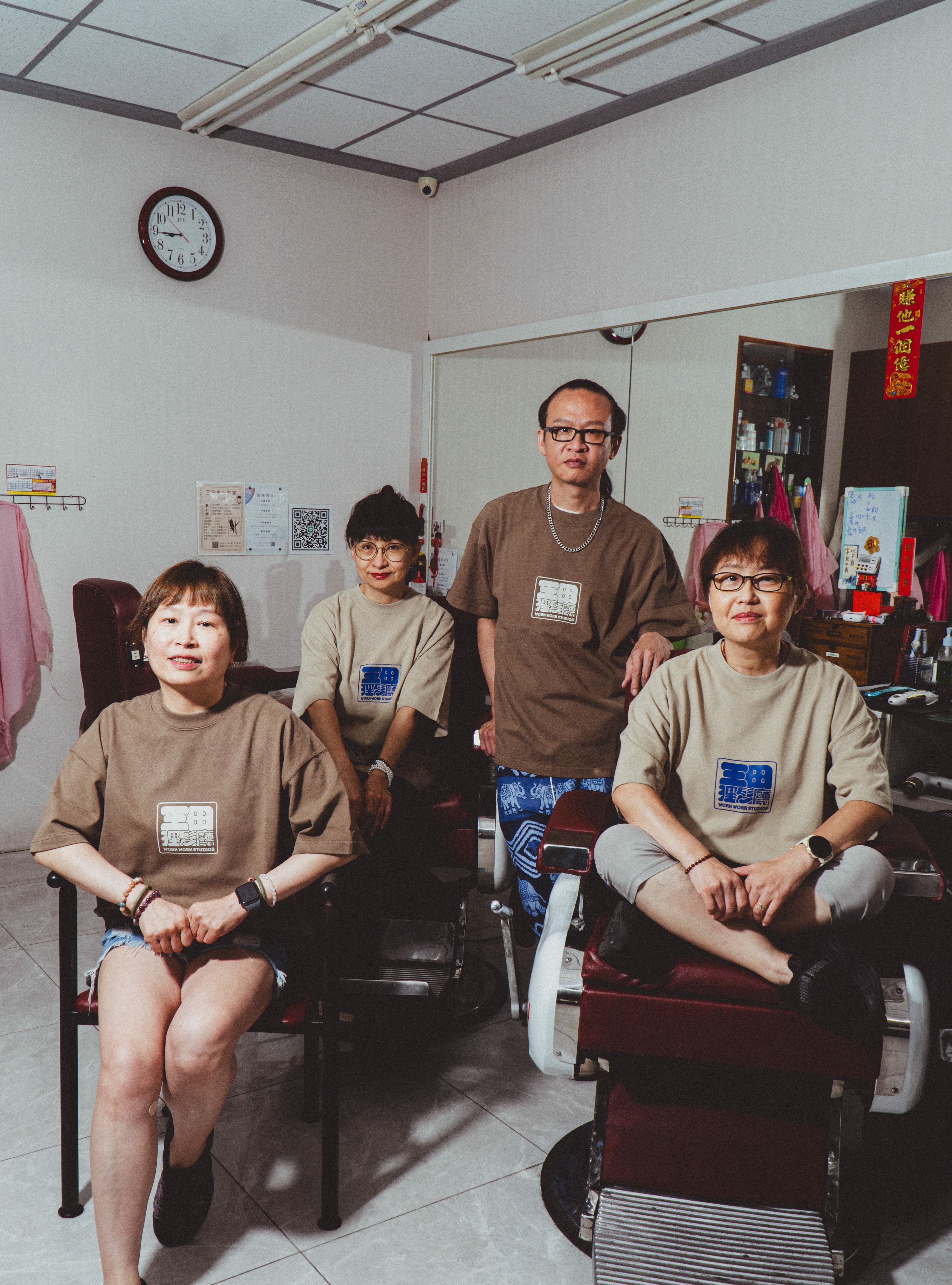 WORKWORK-24SS "王田理髮廳"