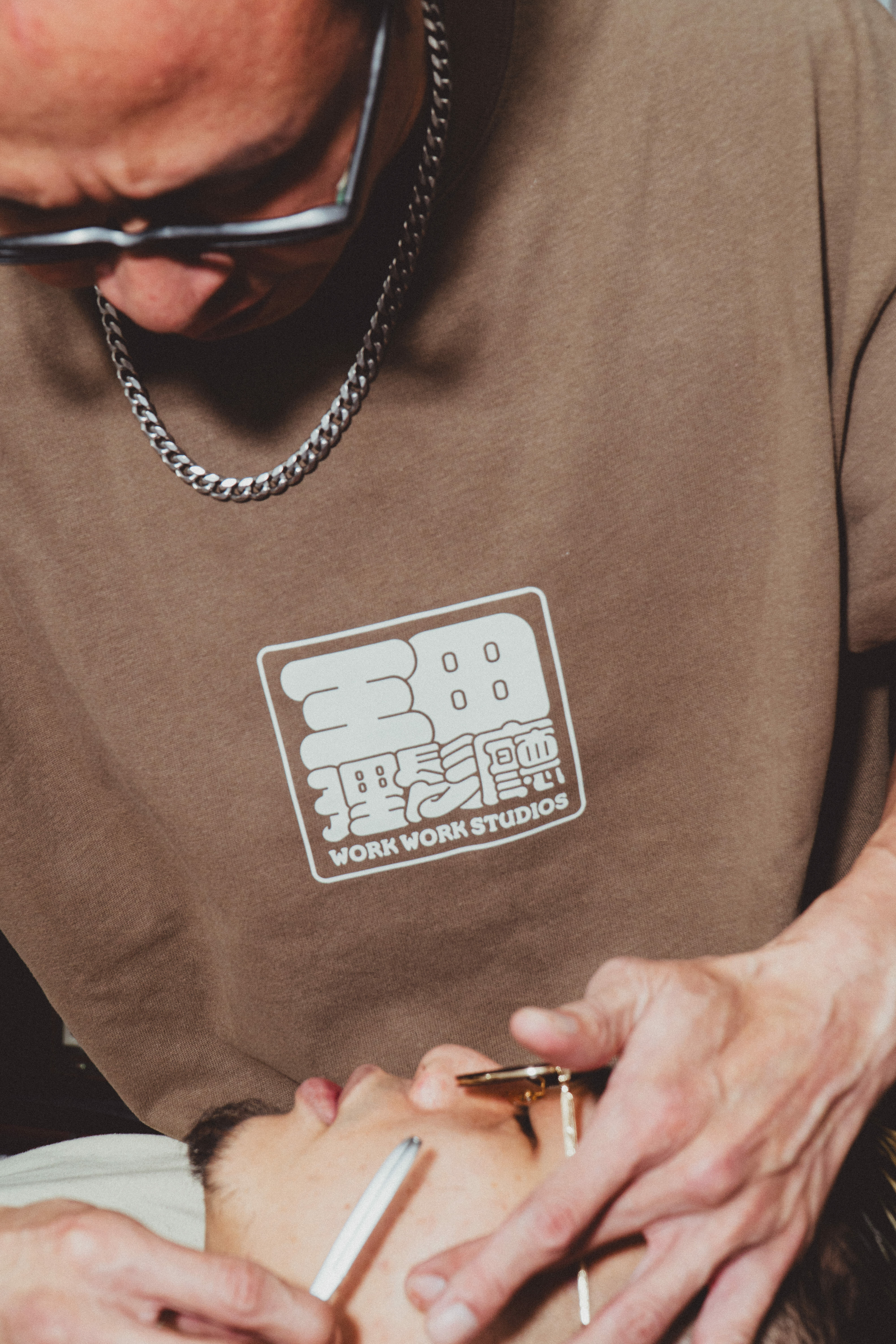 WORKWORK-24SS "王田理髮廳"