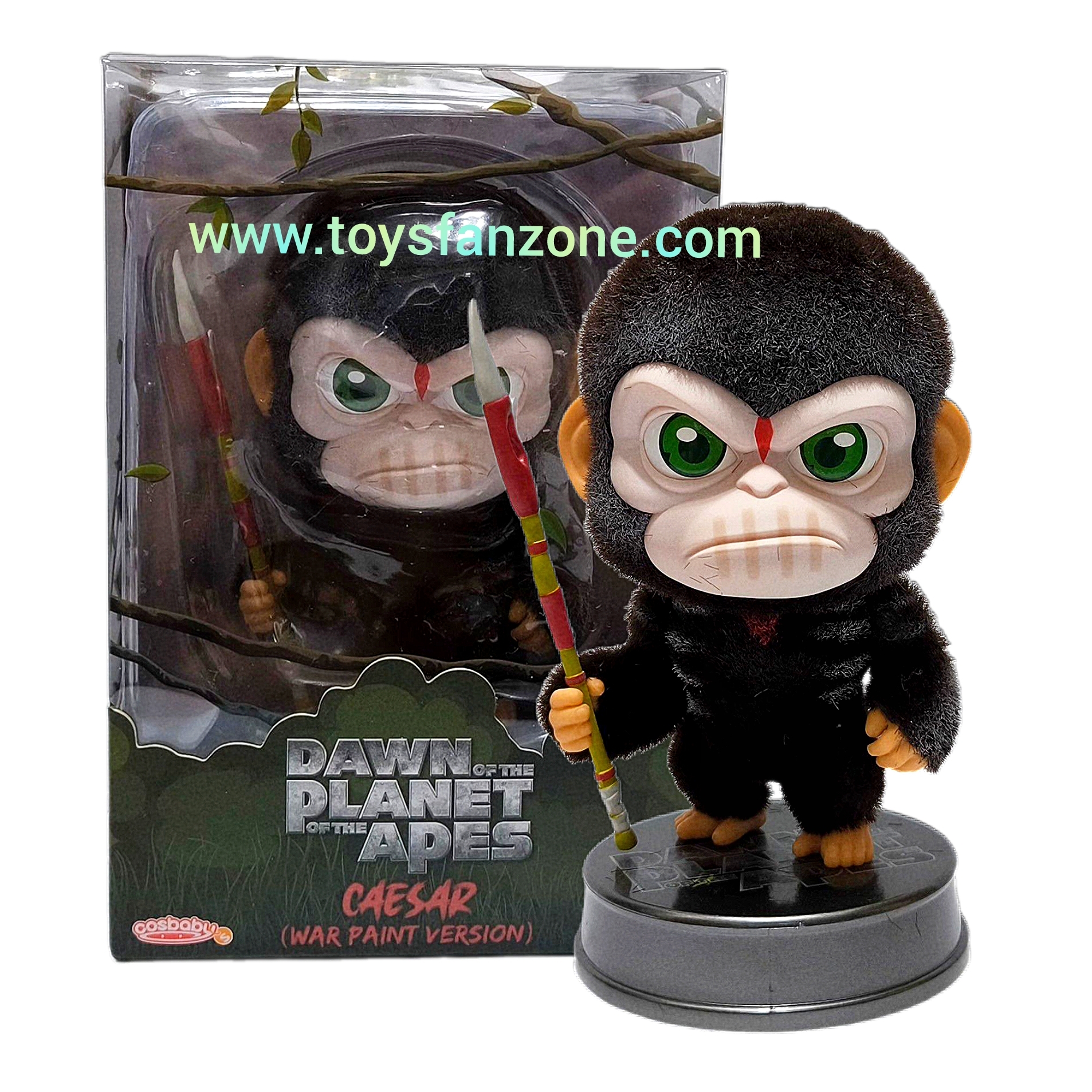 Hot Toys Dawn of the Planet of the Apes Caesar Cosbaby