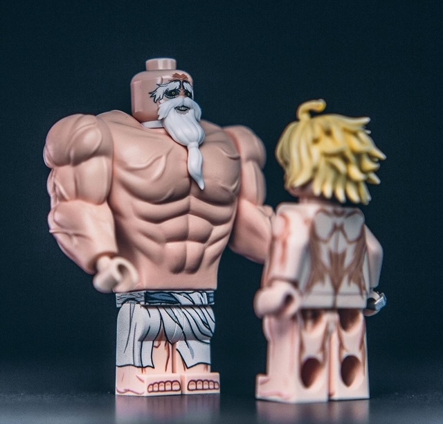 【Hola Amigo】Human VS God