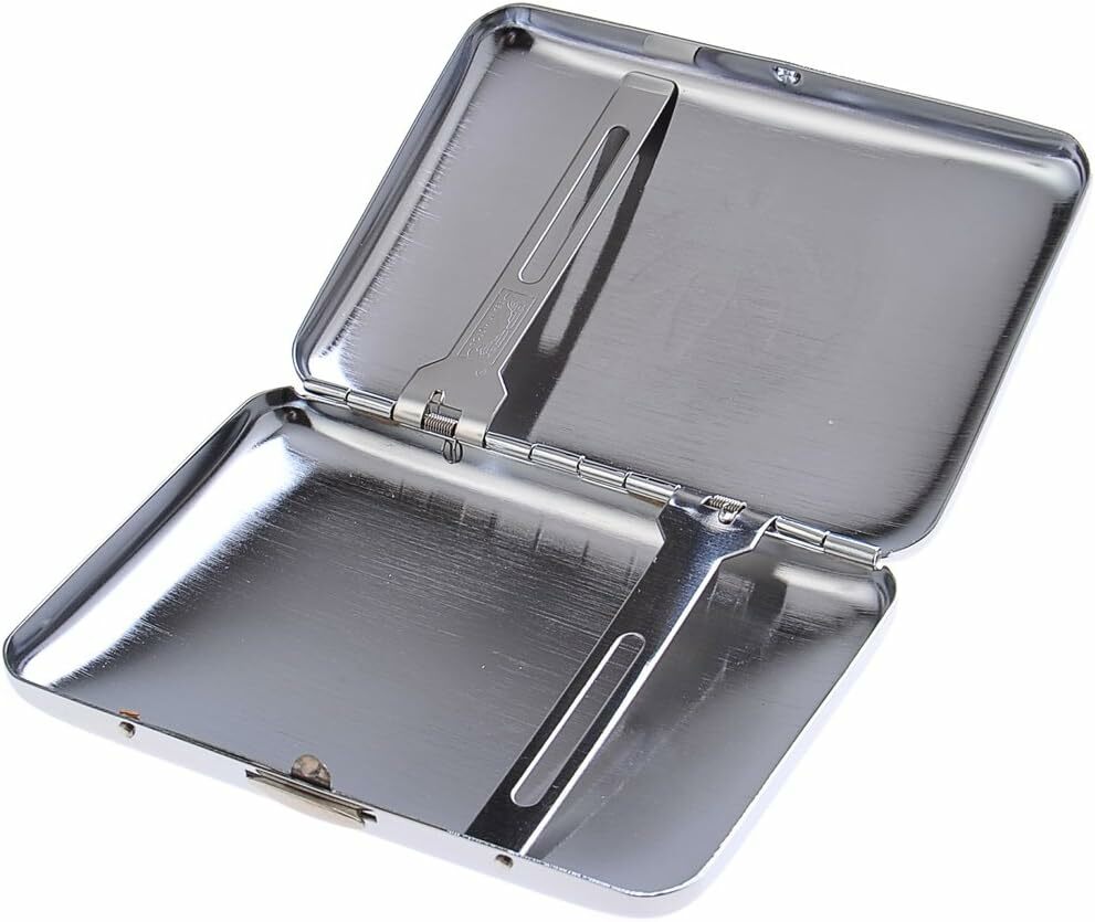 【Team Pistol】雙槍正品 頂級銅鍍銀 楓葉造型 專用 收納盒 16支裝 #精美包裝