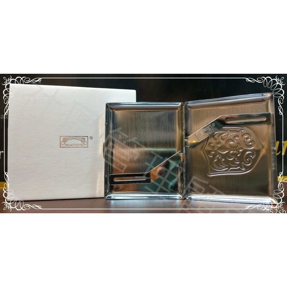 【Team Pistol】雙槍正品 頂級銅 317盾牌 專用 收納盒 18支裝 #精美包裝