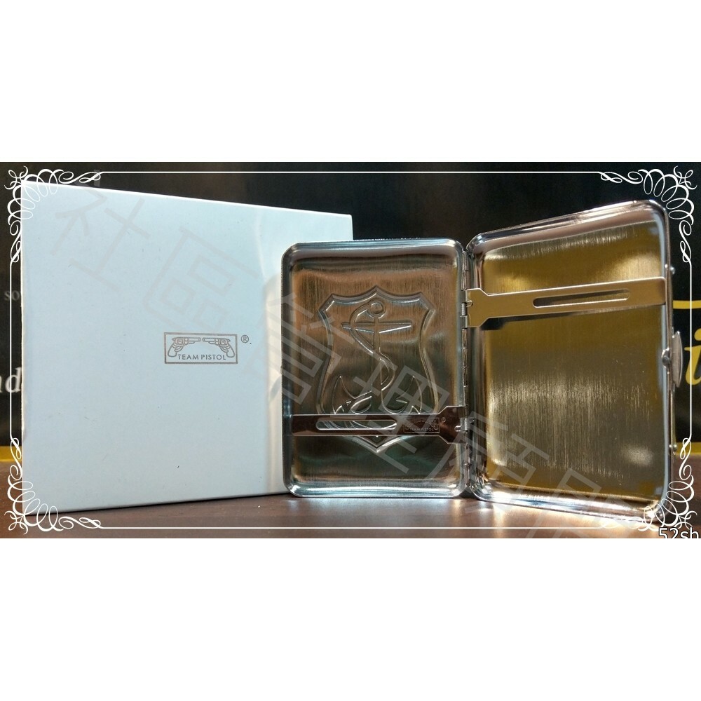 【Team Pistol】雙槍正品 320 船錨 專用收納盒 16支裝 頂級銅製 #精美禮盒 送禮