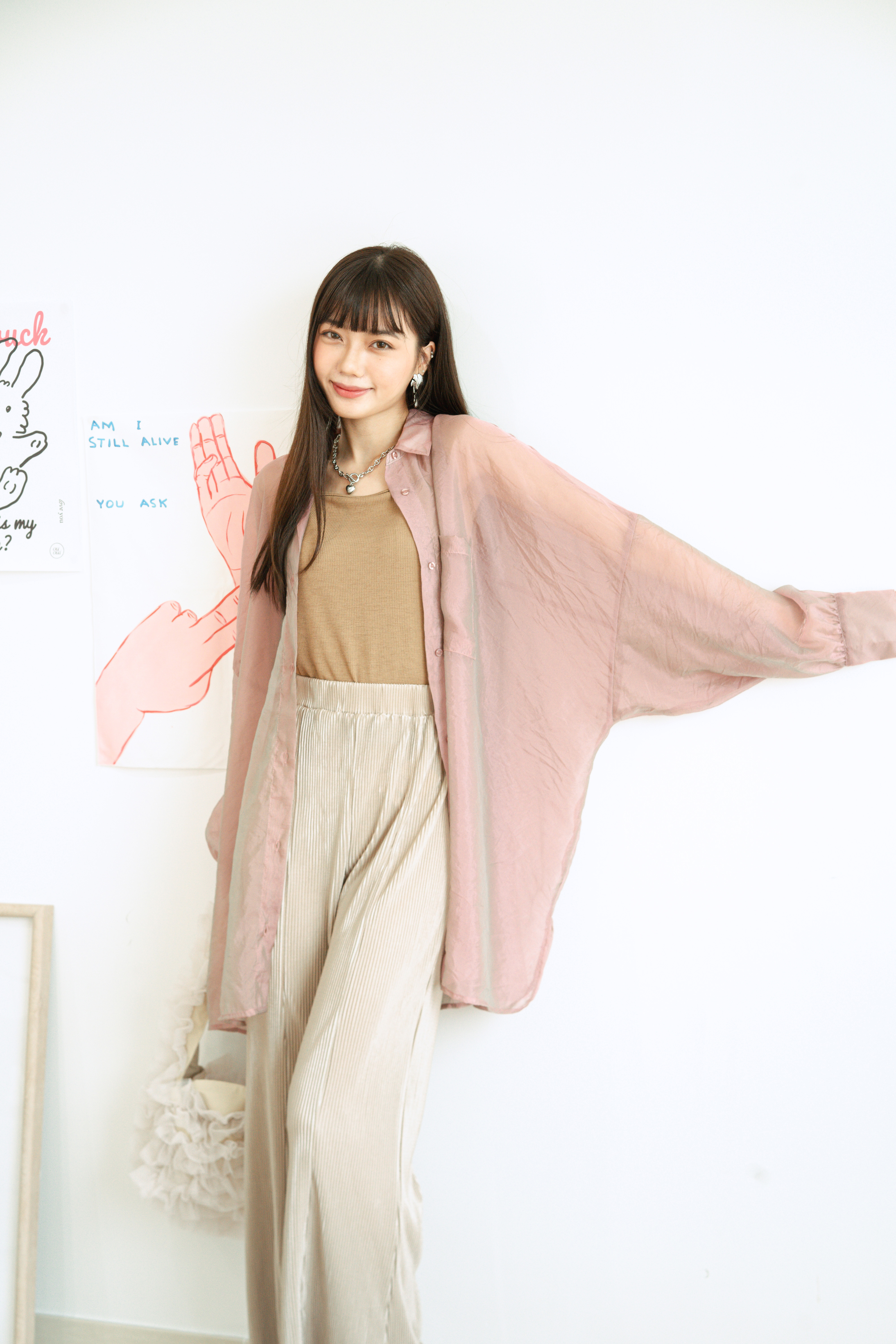 慵懶風～幻感恤衫 - BL43291