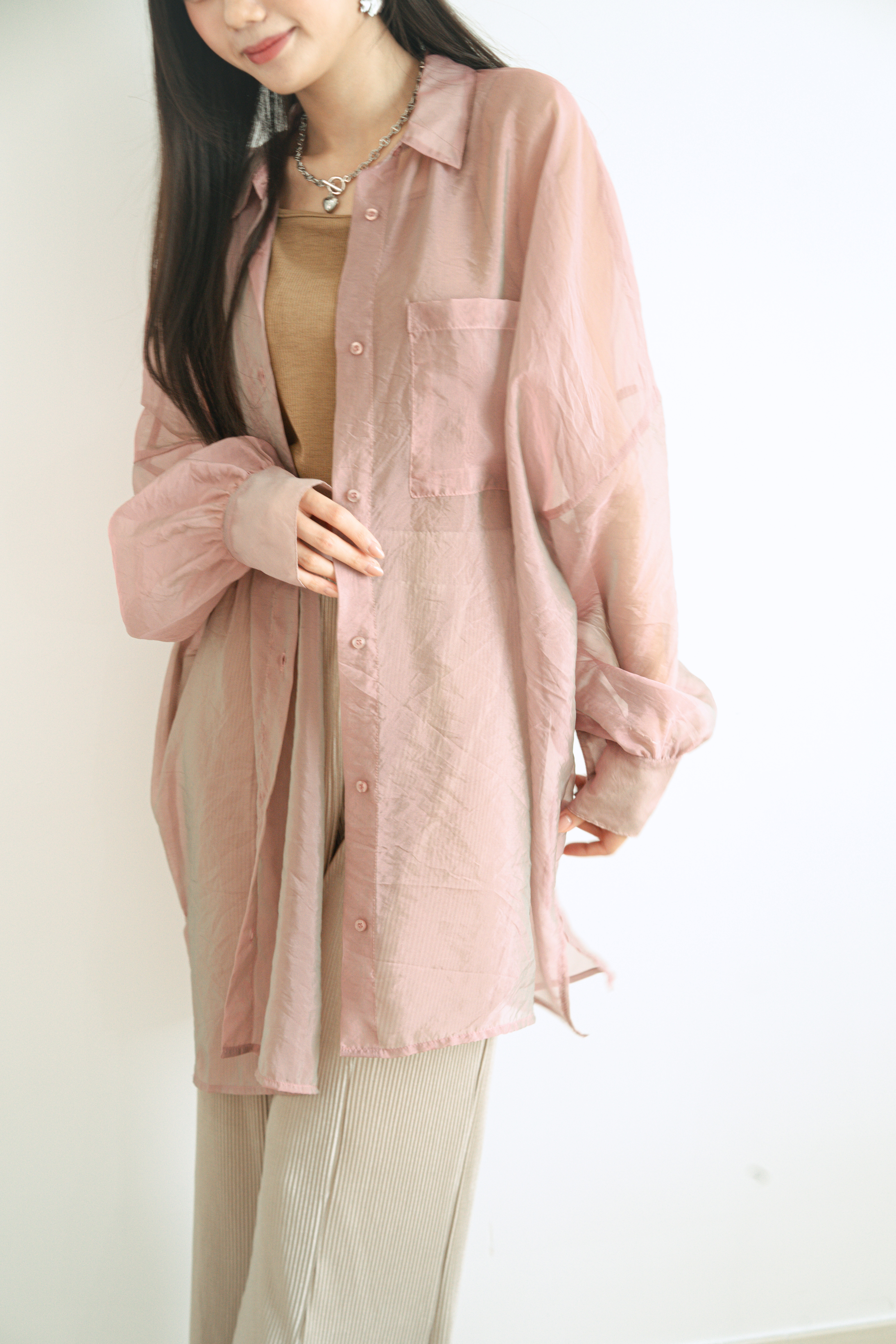 慵懶風～幻感恤衫 - BL43291