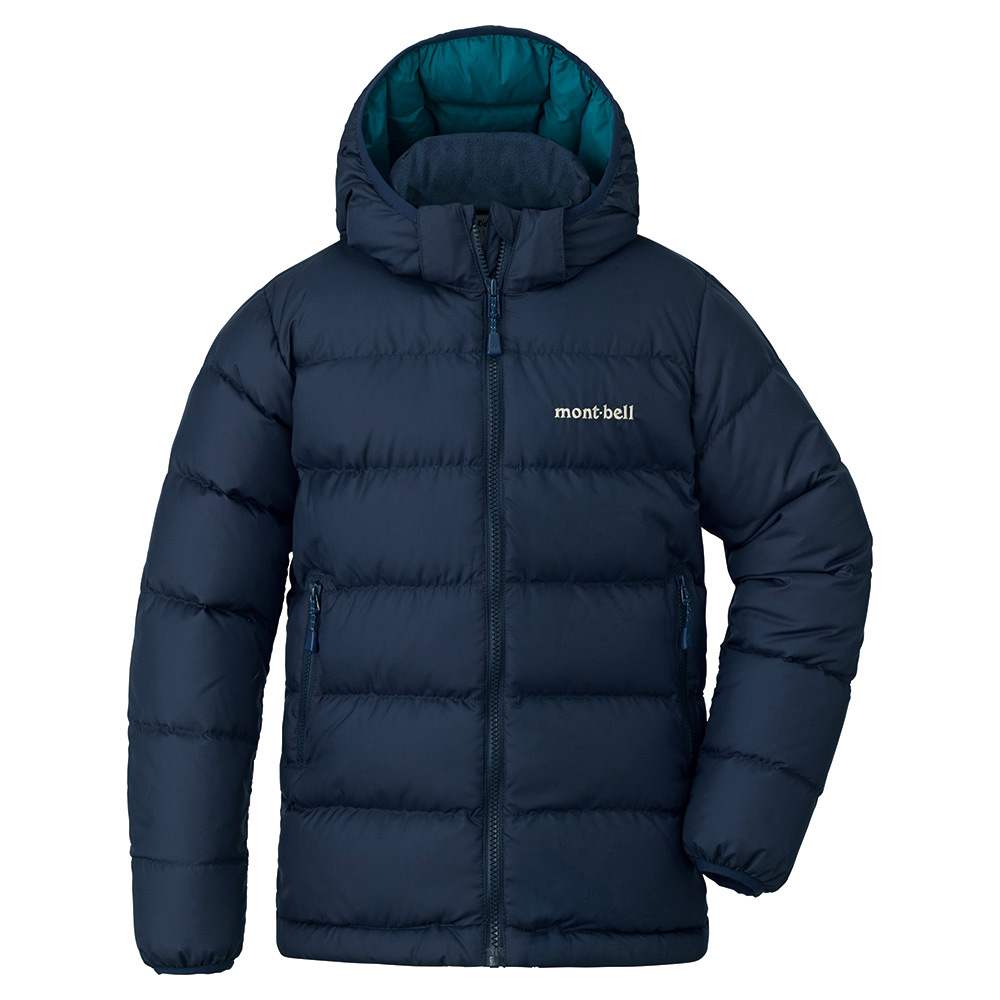 【羽絨】montbell: Travel Down Parka Kid's 100 - 120