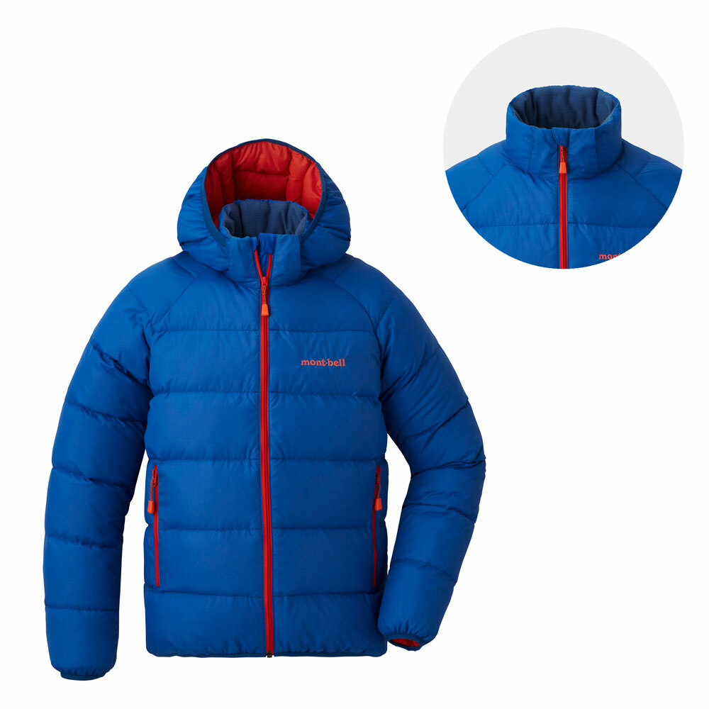羽絨】montbell: Neige Down Parka Kid's 130 - 160
