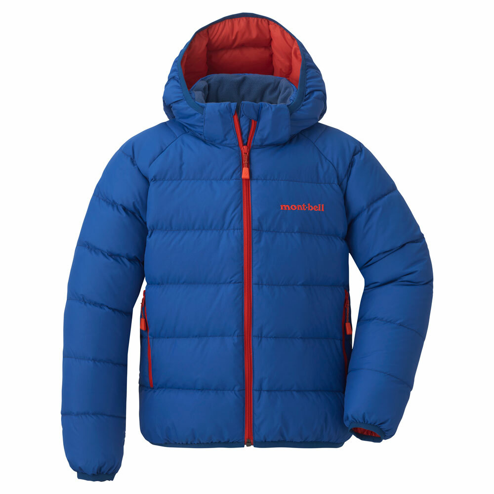 羽絨】montbell: Neige Down Parka Kid's 100 - 120