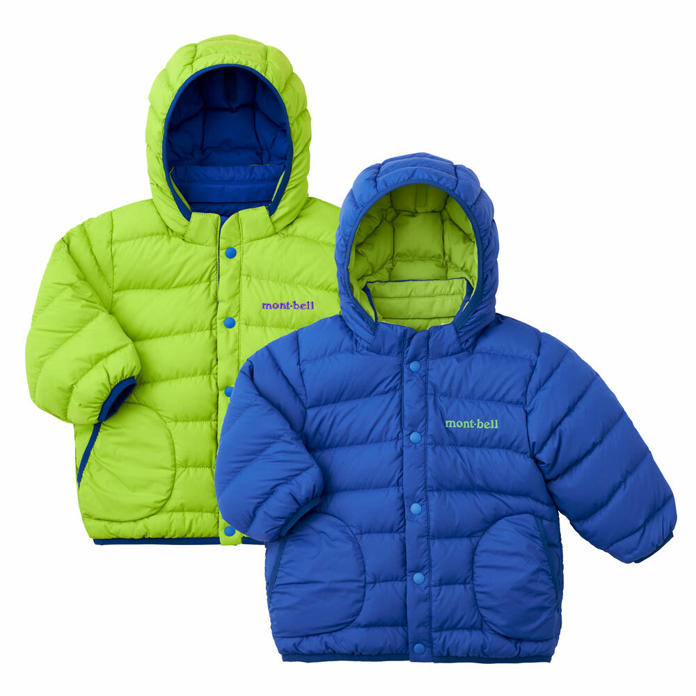 【羽絨】montbell: Neige Down Parka Baby's 80 - 90