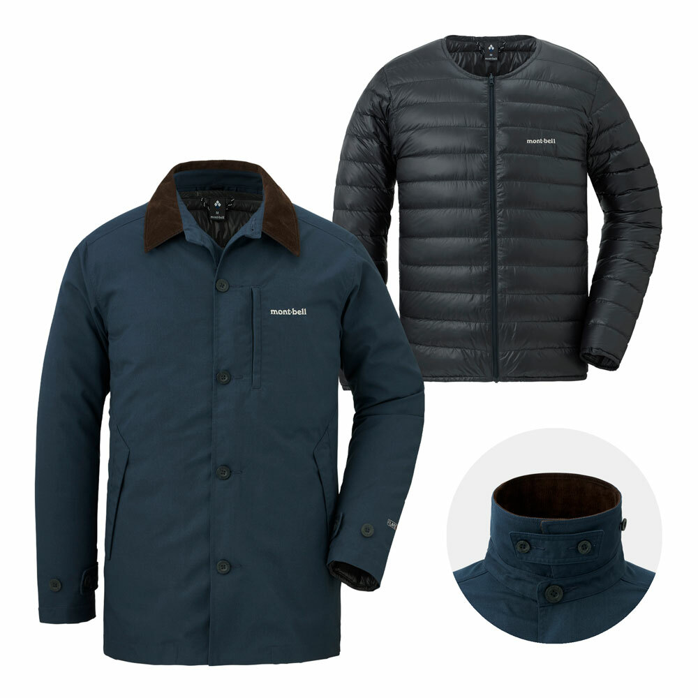 【羽絨】montbell: 3in1 Fuego Down Jacket