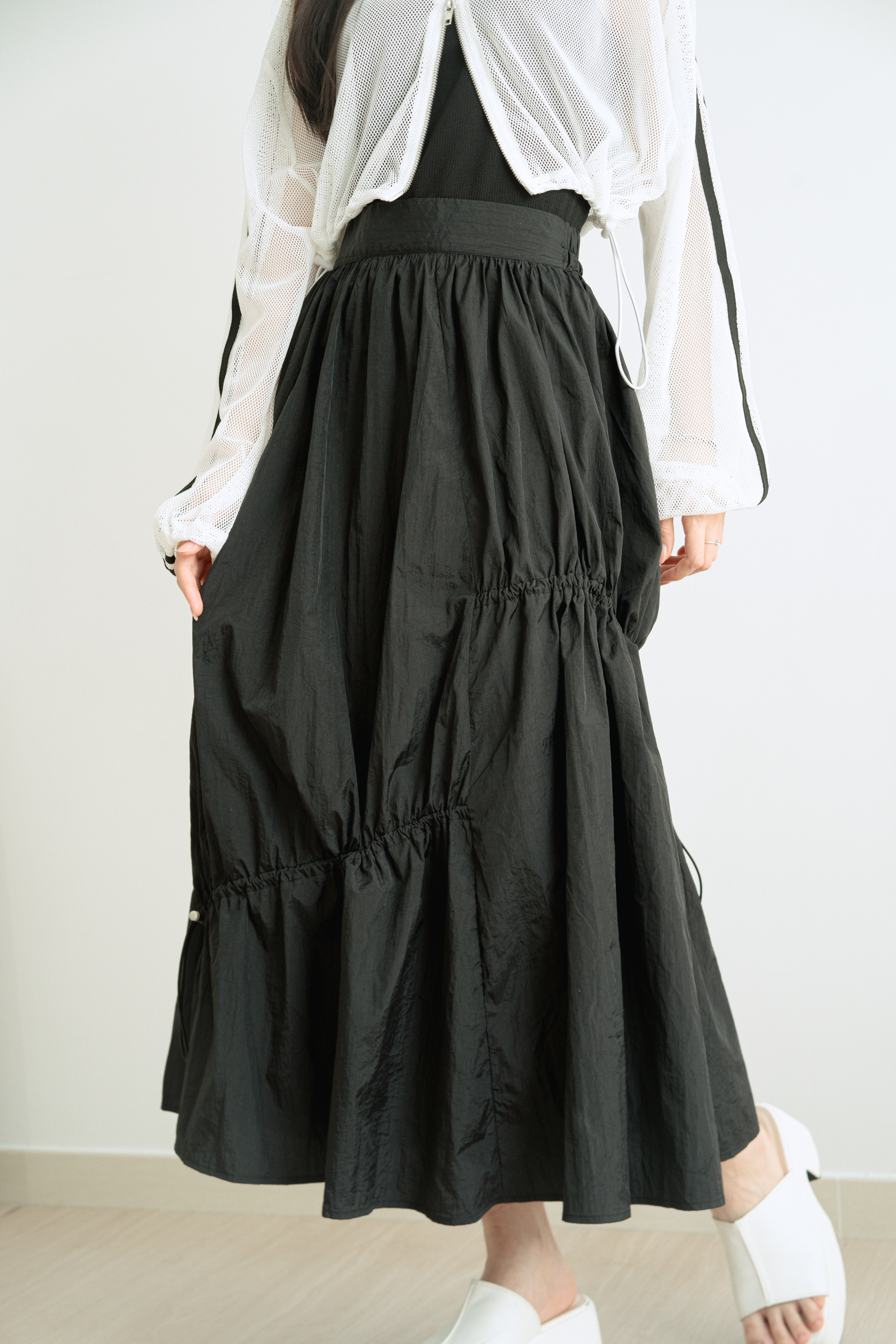 速亁 ！機能式傘裙 - SK43281