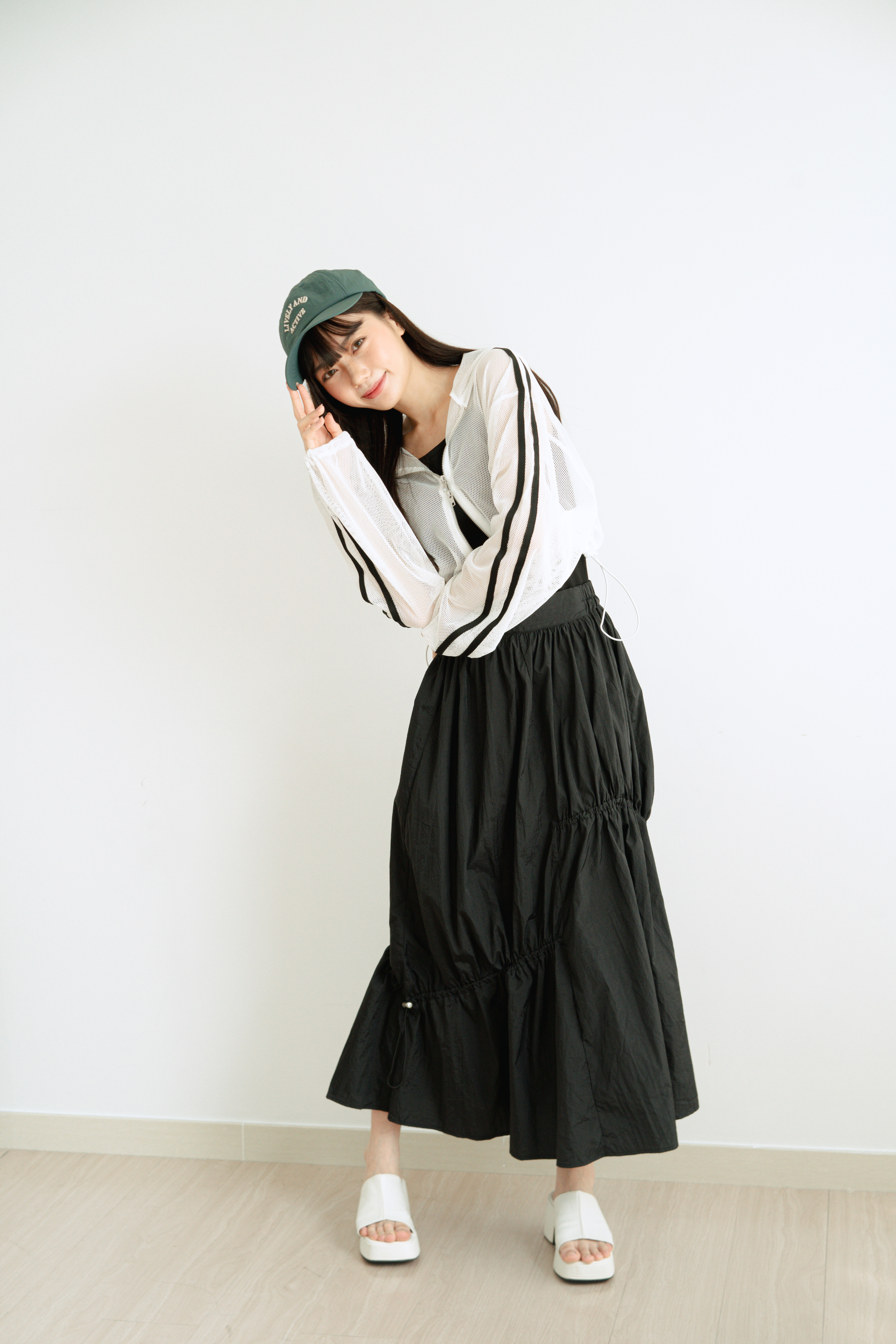 速亁 ！機能式傘裙 - SK43281