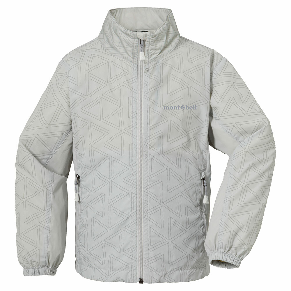 【防風】montbell: Reflec Wind Jacket Kid's 100-120