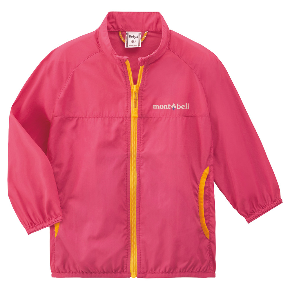 【防風】montbell: Wind Blast Jacket Baby's 80-90