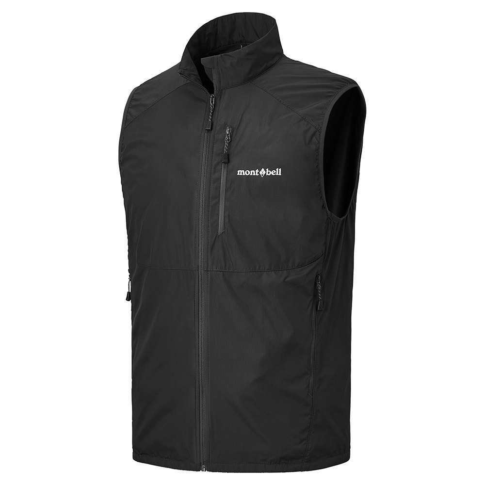 【防風】montbell: Wind Blast Vest Men's
