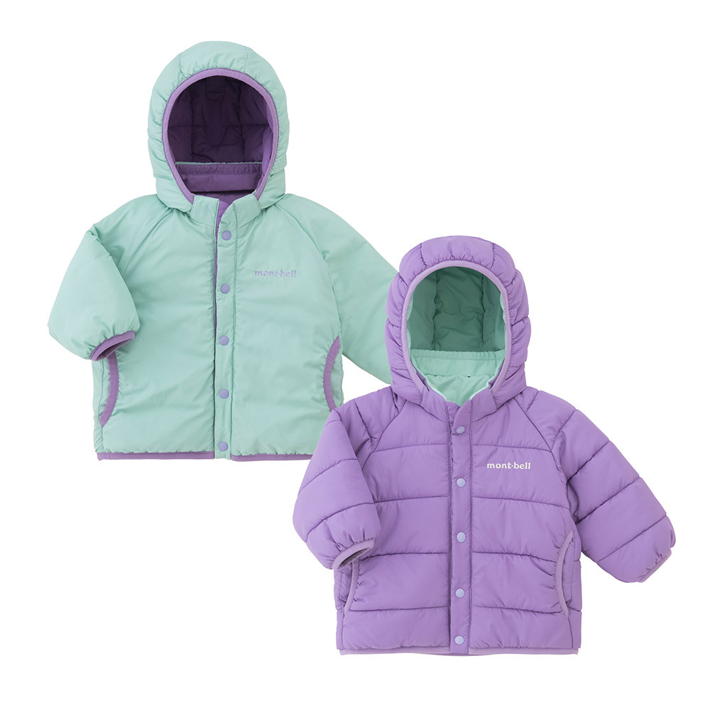 【化纖棉高效保暖】montbell: Thermawrap Warm Parka Baby's
