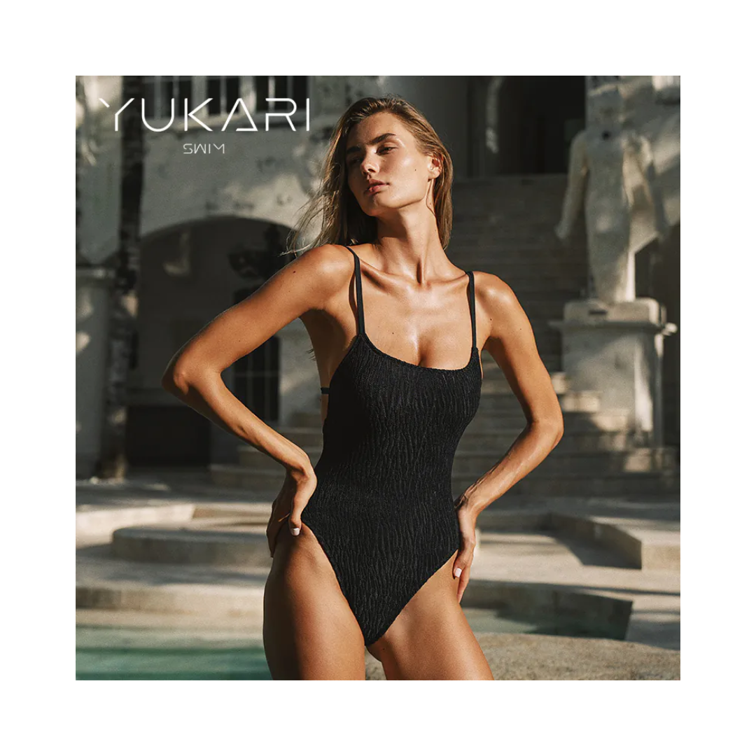 ▲Yukari Theo 法式度假高級感美背連身泳衣 [TA050]