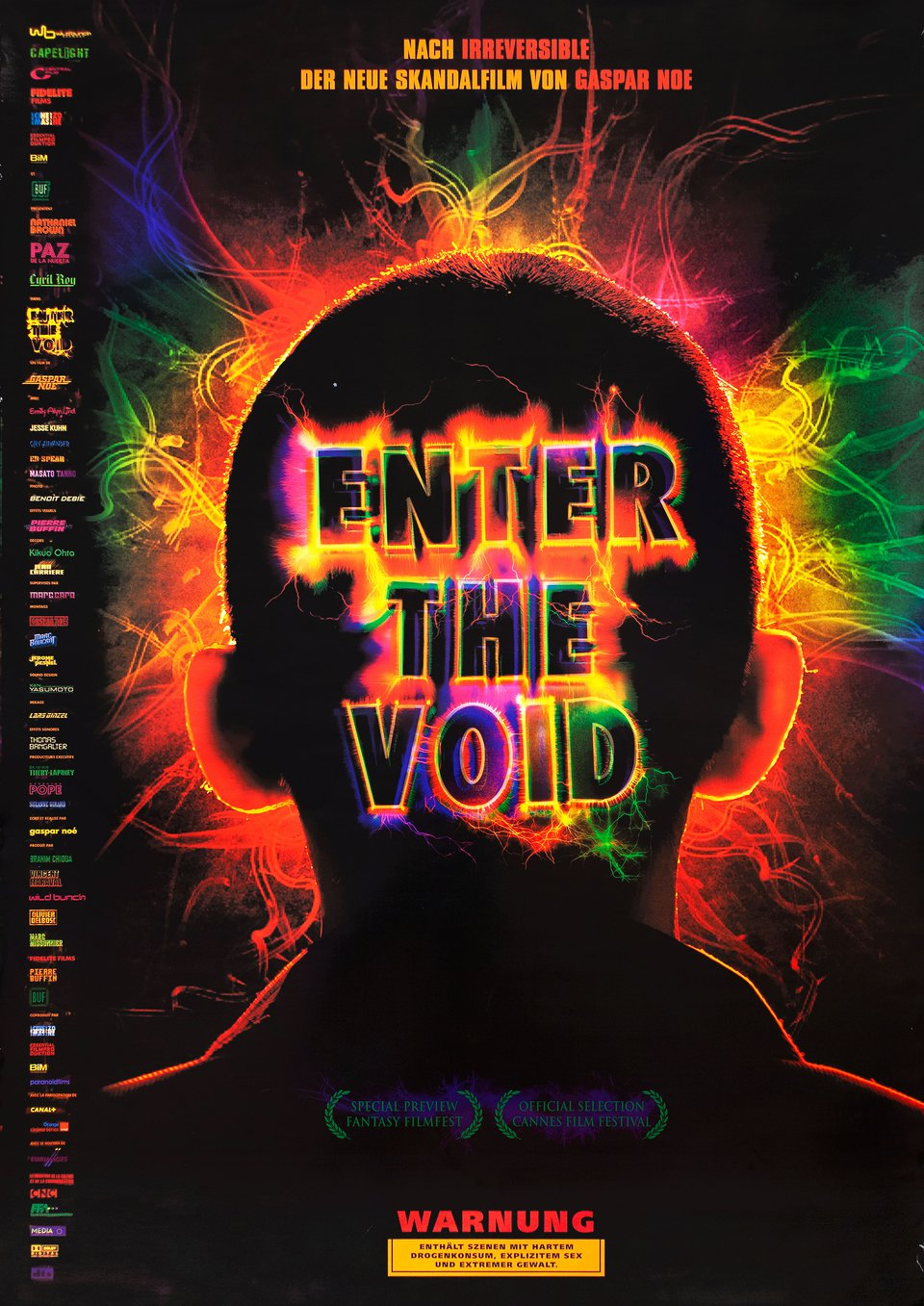 Enter the Voild 嗑到荼靡 (2009) - Poster 原裝海報 50 x 34cm