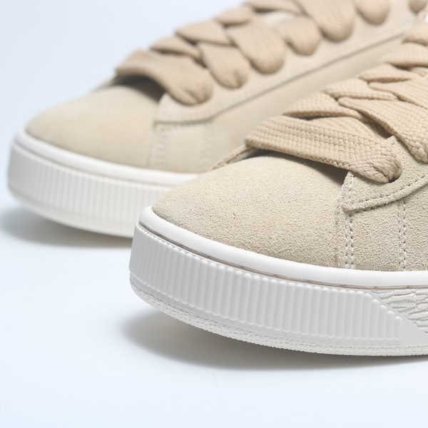 PUMA 休閒鞋 SUEDE XL 沙棕白 經典 滑板鞋 男 39520505