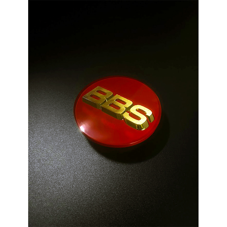 BBS-中心蓋 紅色