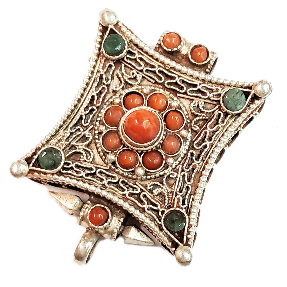 吉祥花925純銀嘎屋【十方】150683