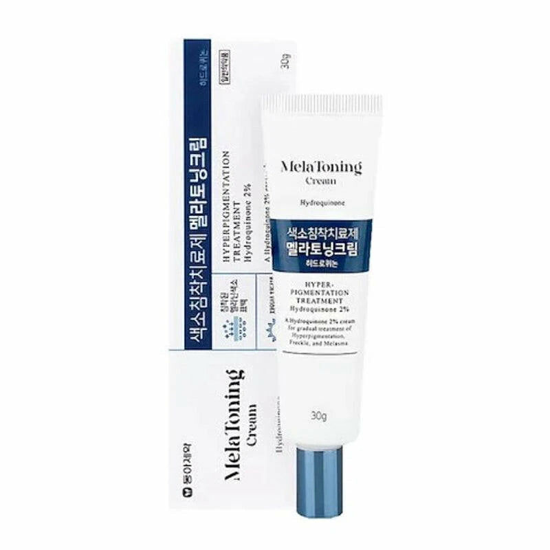 《現貨》韓國東亞製藥Dapharm Mela Toning Cream 褪黑色素祛斑膏30g