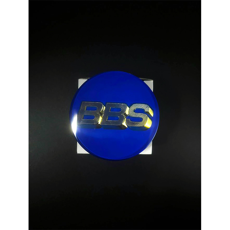 BBS-中心蓋 藍色