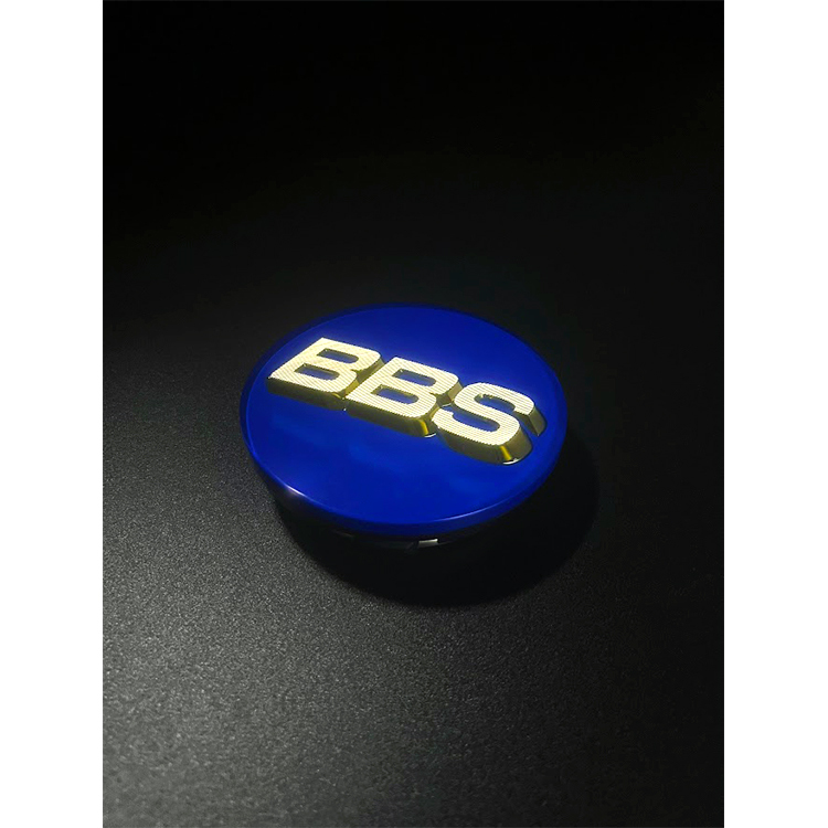 BBS-中心蓋 藍色