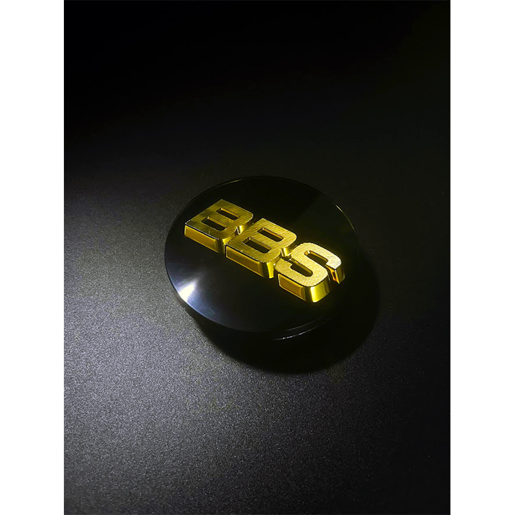 BBS-中心蓋 黑色